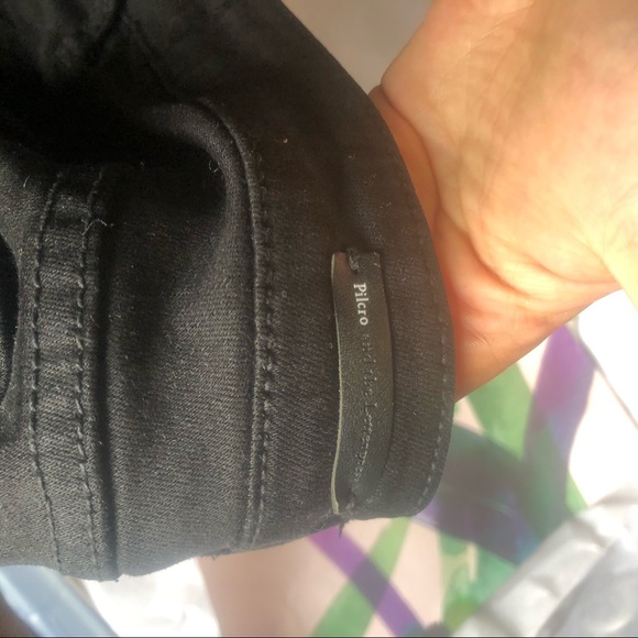 ANTHROPOLOGIE PILCRO stretchy denim SIZE 27 - Picture 5 of 6